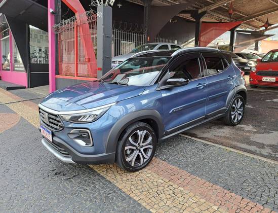 FIAT PULSE 1.0 TURBO 200 FLEX IMPETUS CVT FIAT PULSE 1.0 TURBO 200 FLEX IMPETUS CVT